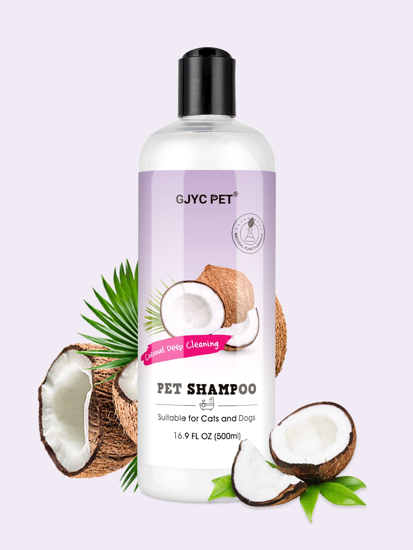 Coconut Deep Cleaning Pet Shampoo 500ml