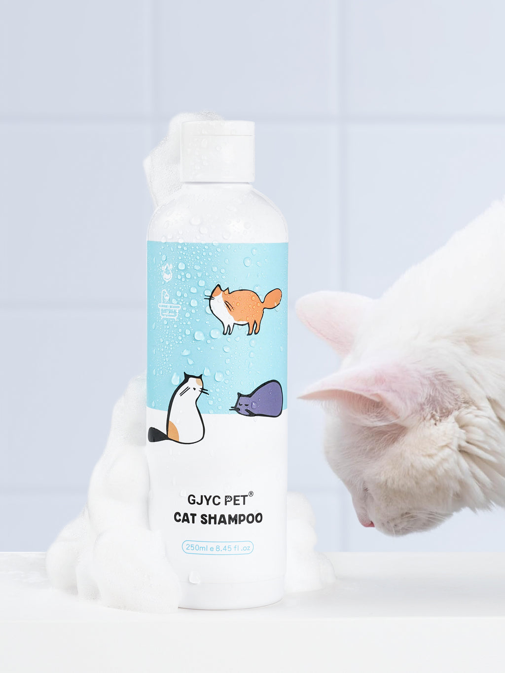 貓咪洗髮精 250毫升
