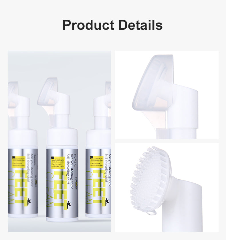 Pet Paw Cleansing Bubble 150ml