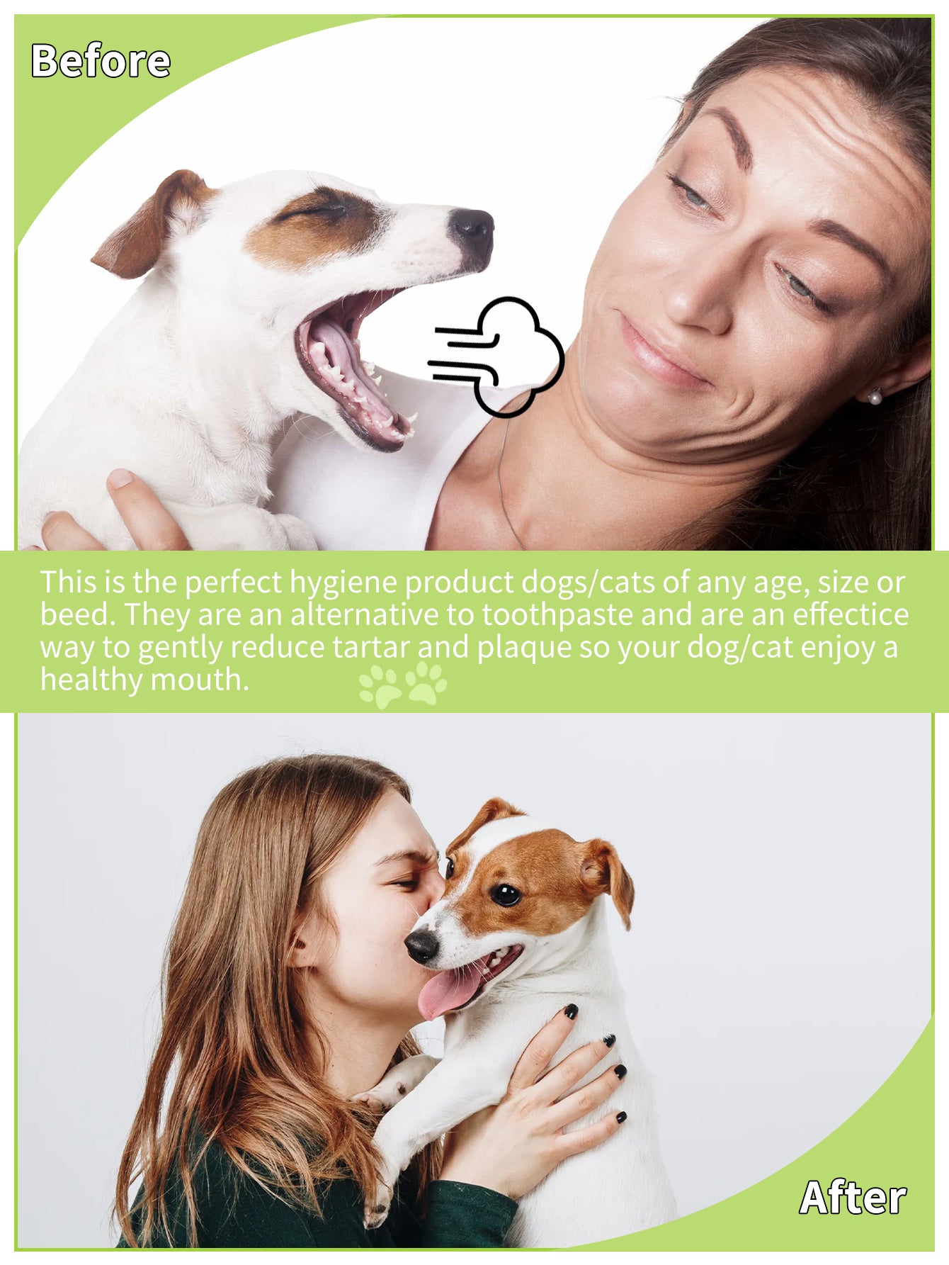 口腔護理指套濕紙巾