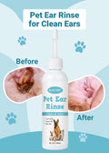 Pet Ear Rinse – Clean & Care Formula 120ml