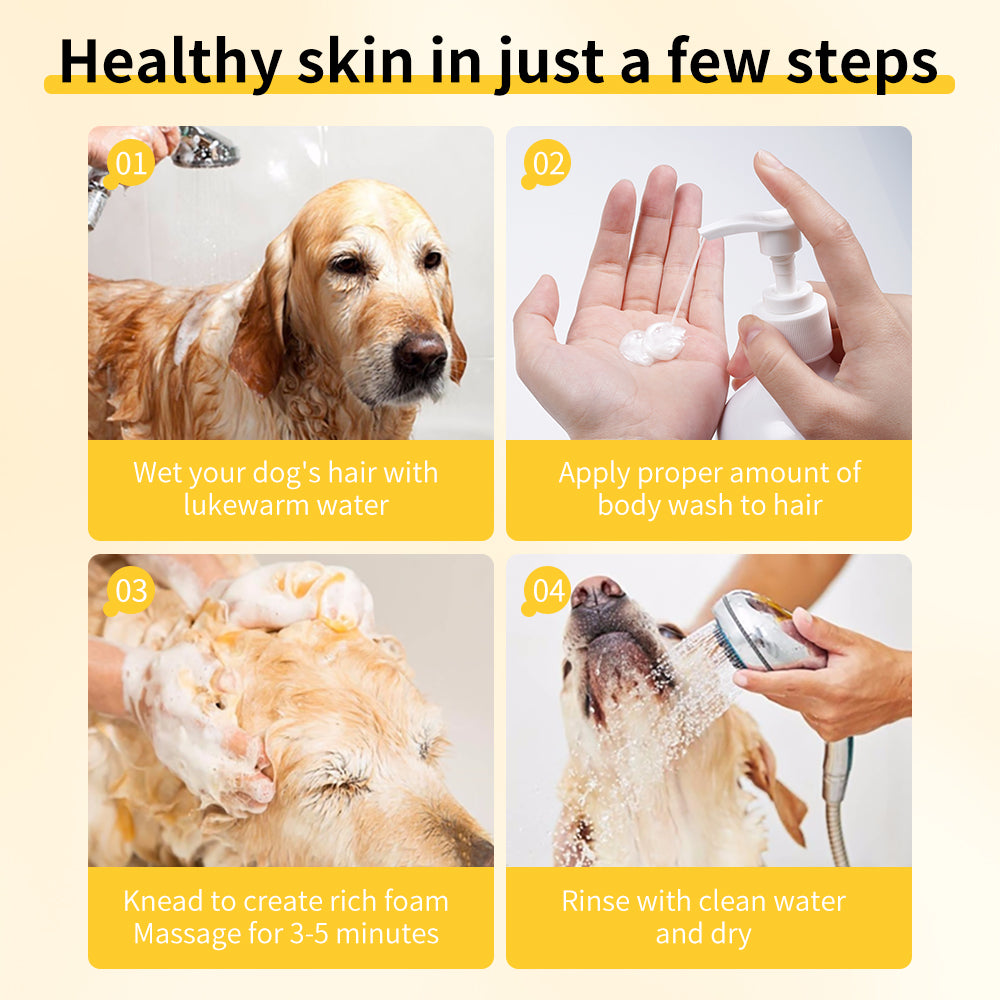 狗狗洗髮精 500毫升