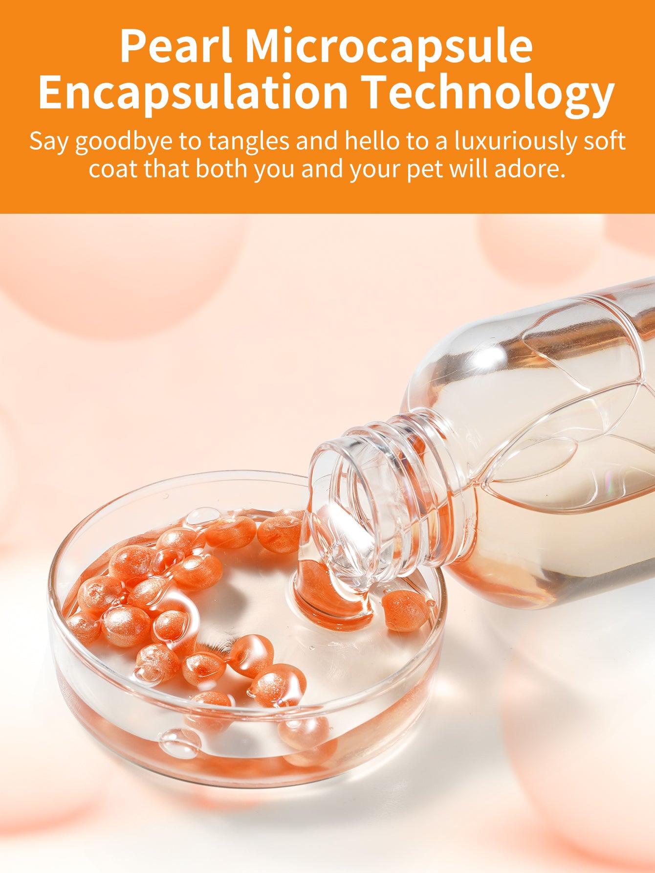 Dog Shampoo（Microcapsule Fragrance) 150ml