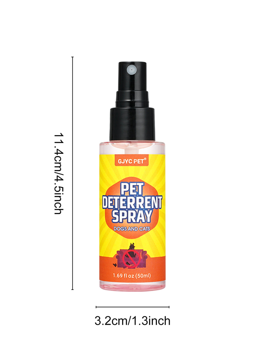 Pet Deterrent Spray 50ml