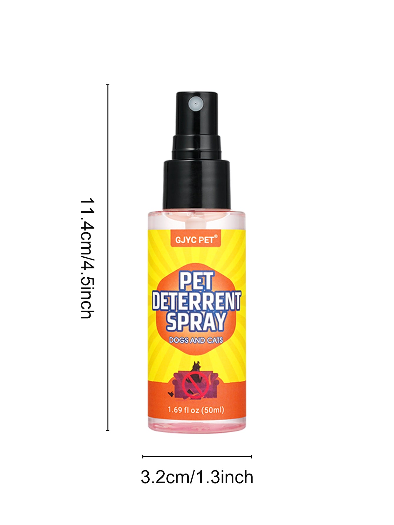 Pet Deterrent Spray 50ml