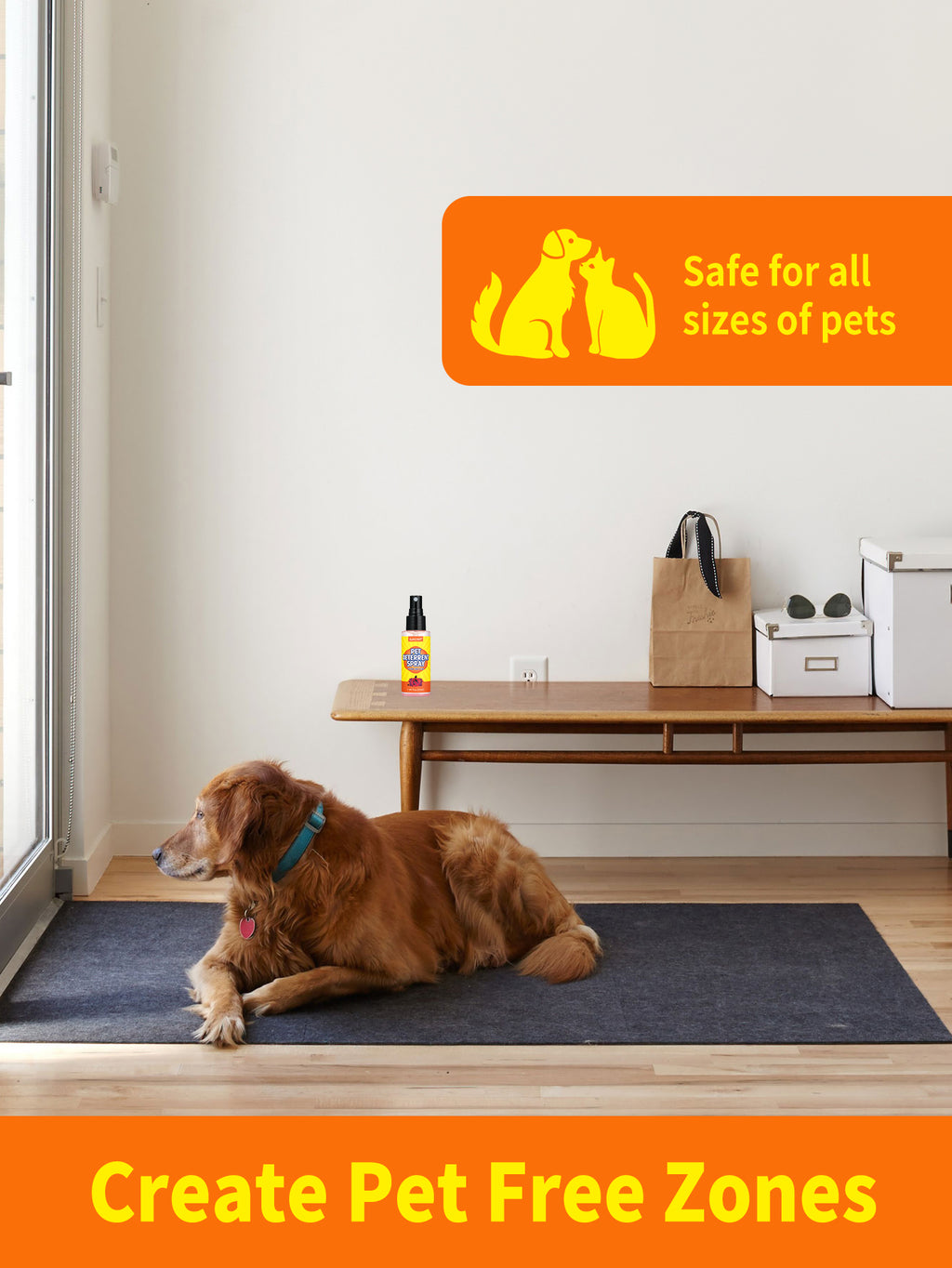 Pet Deterrent Spray 50ml