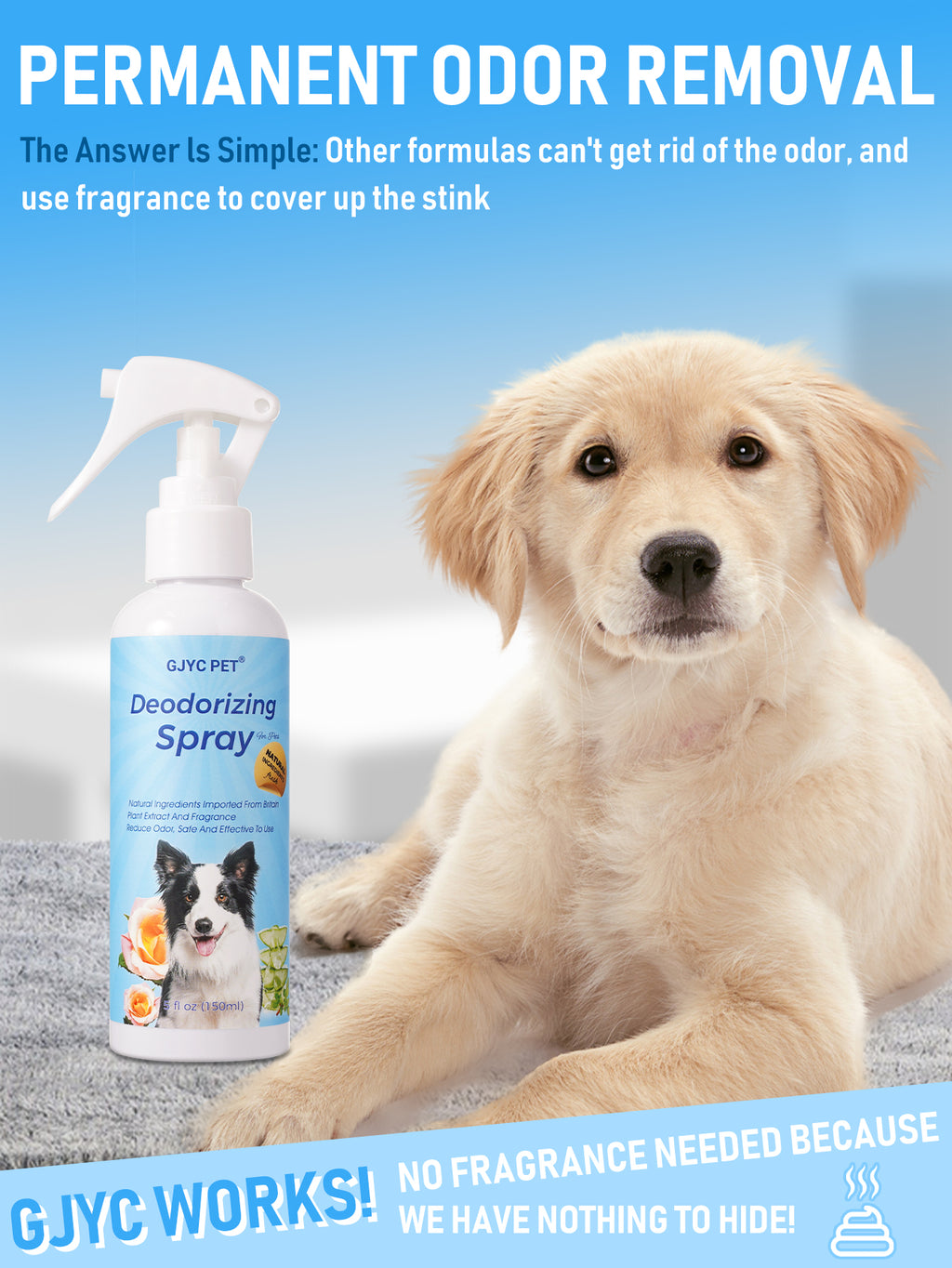 Deodorizing Spray 150ml