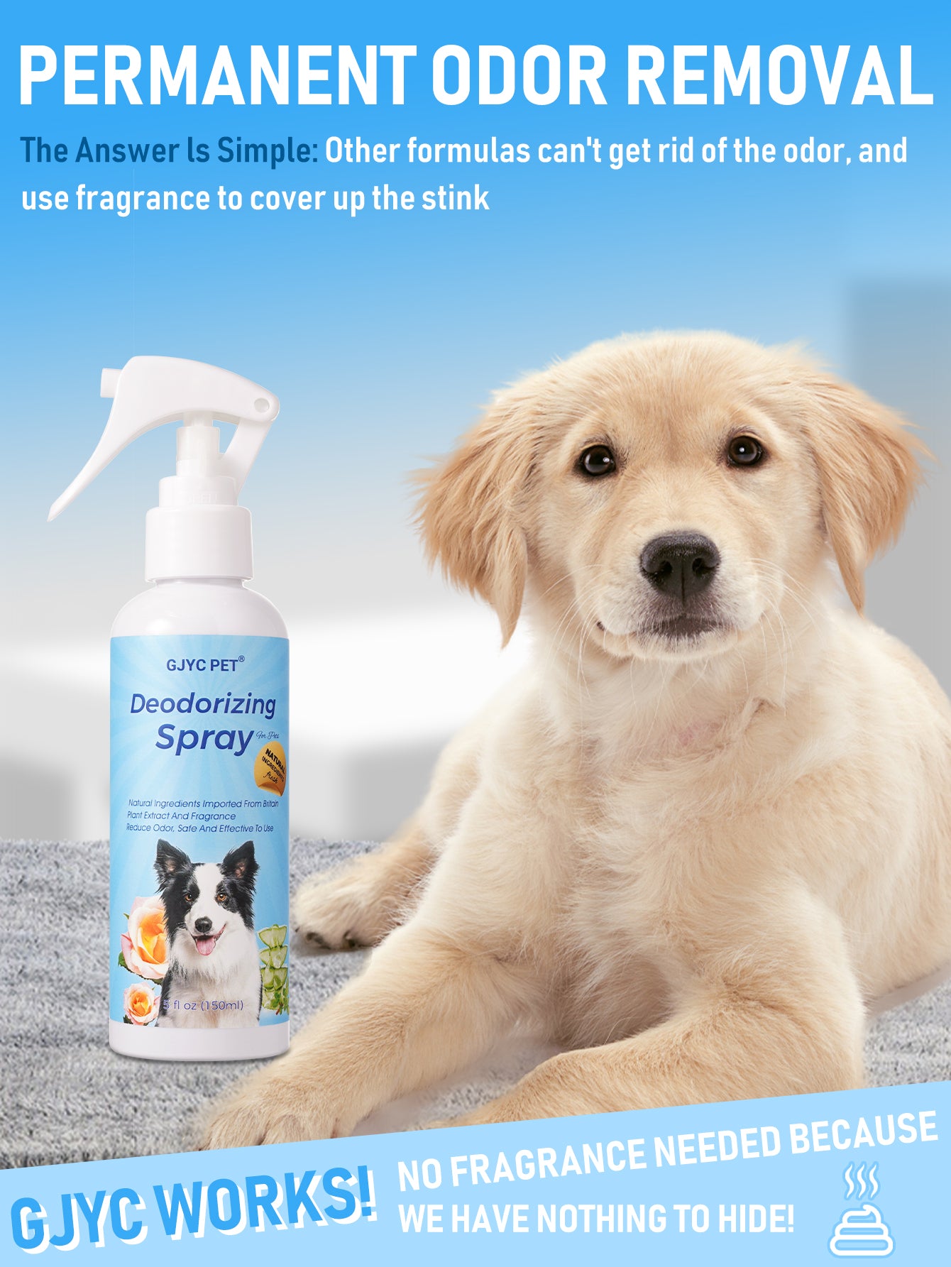 Deodorizing Spray 150ml