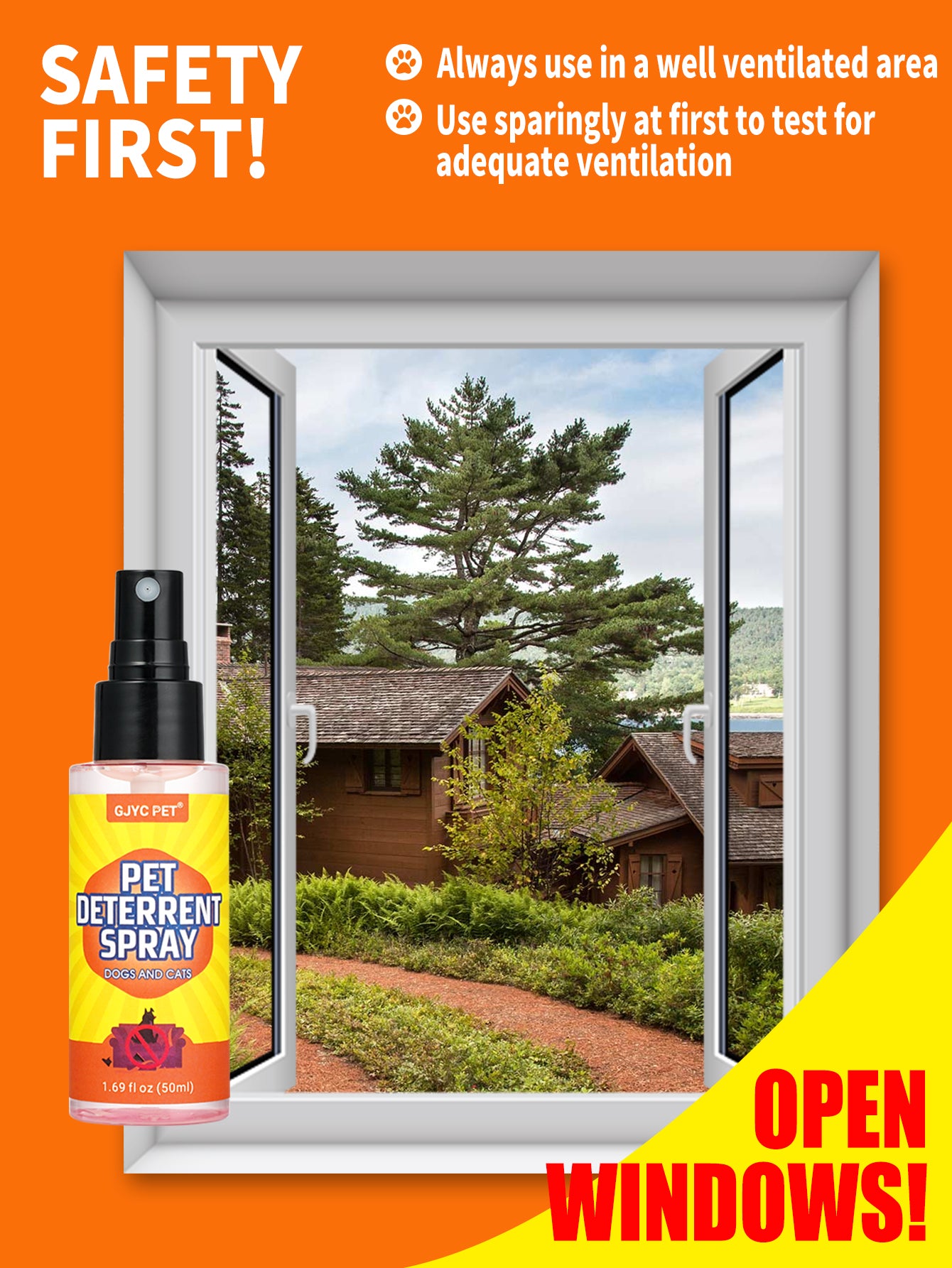 Pet Deterrent Spray 50ml