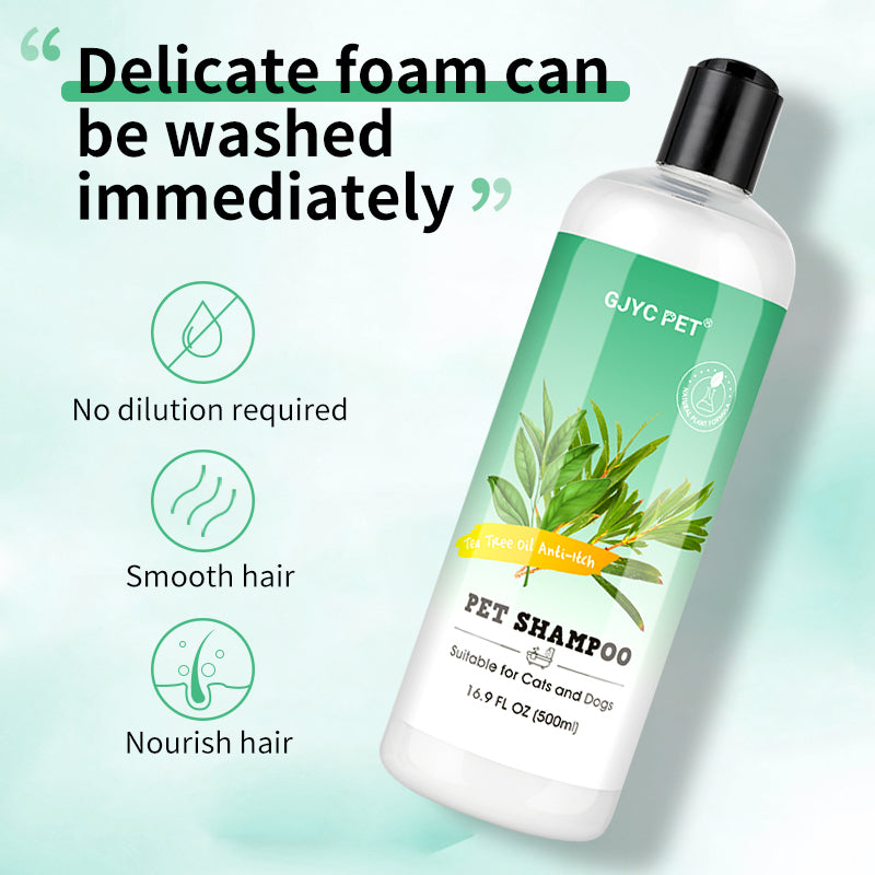 Tea Tree Oil Anti-Itch Pet Shampoo 250ml