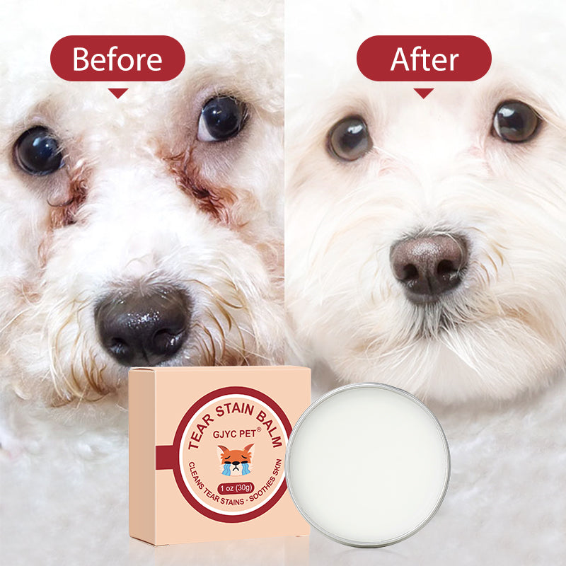 Tear Stain Remover Balm for Dogs & Cats