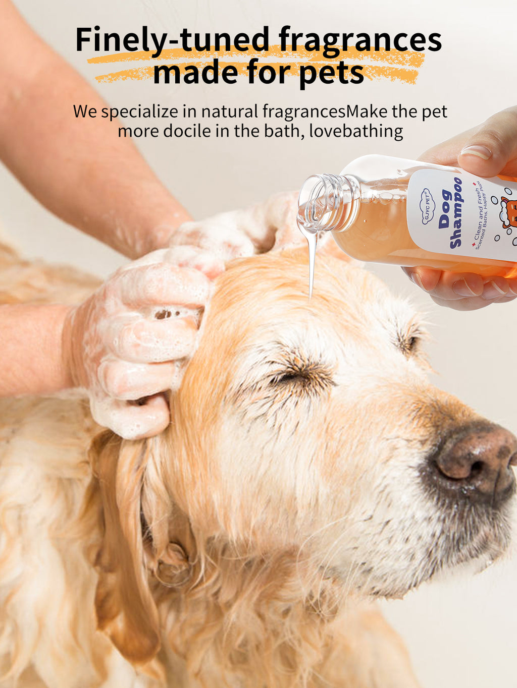 Dog Shampoo（Microcapsule Fragrance) 150ml
