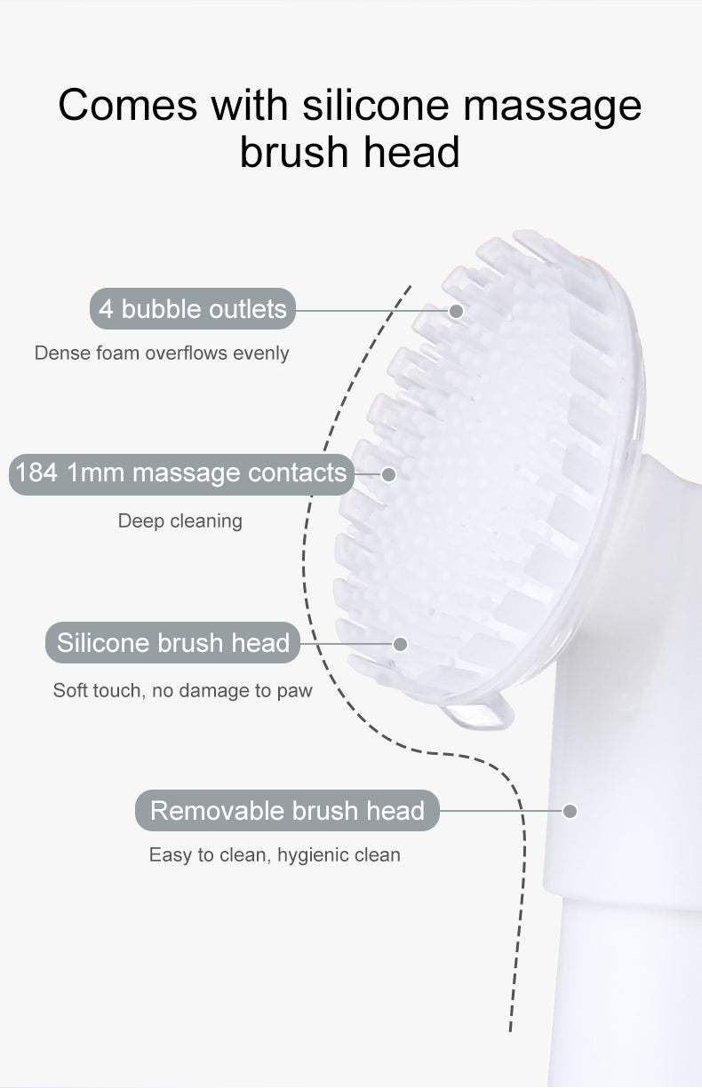 Pet Paw Cleansing Bubble 150ml