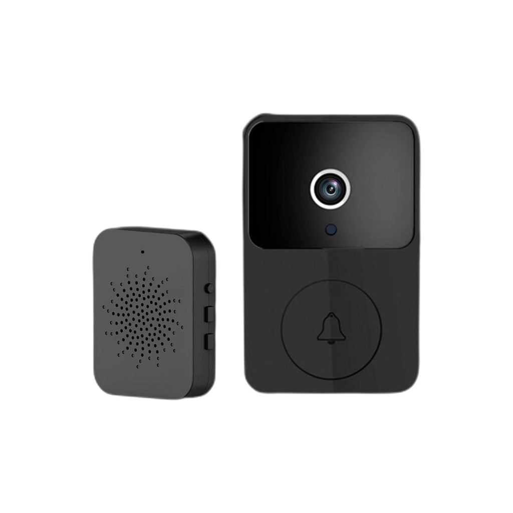 門鐘鏡頭二合一（電池款）免拉線・門外即見
