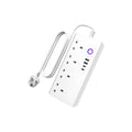智能拖板 Pro（英規 4 位＋USB 快充 20W／65W）｜遠程開關・定時・語音・支援 Matter／HomeKit