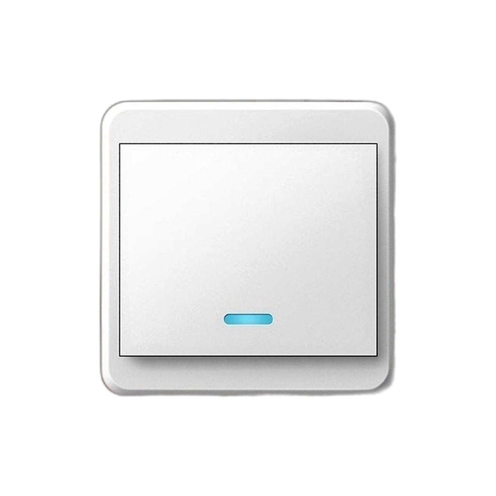 無線開關貼（自發電免電池）貼邊都用得