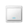 無線開關貼（自發電免電池）貼邊都用得